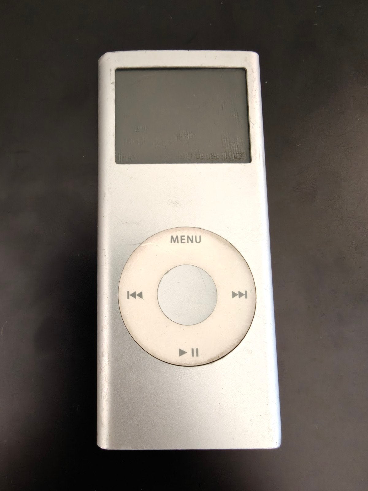 Apple Ipod Nano (A1199) 2GB, Audio, Tv en Foto, Mp3-spelers | Apple iPod, Gebruikt, Ophalen of Verzenden, Nano, Zilver