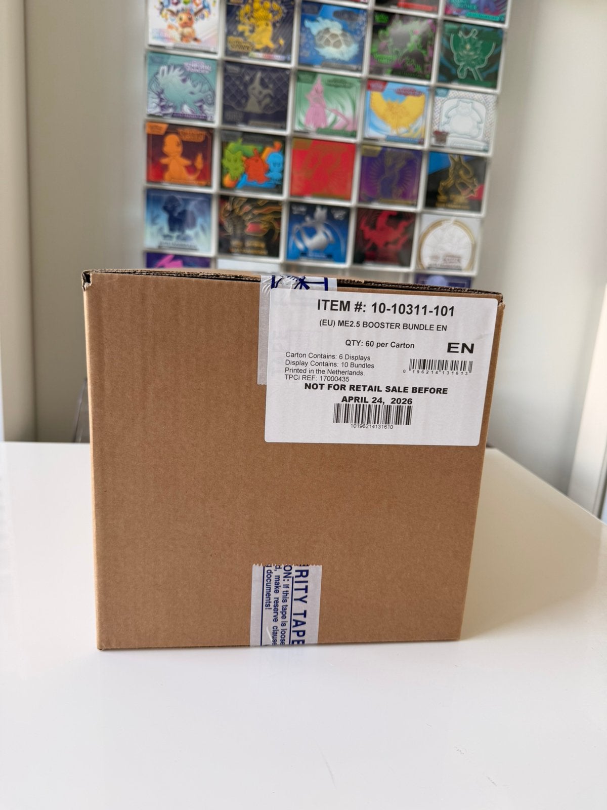 Ascended Heroes Booster Bundle Display Case, Ophalen of Verzenden, Nieuw