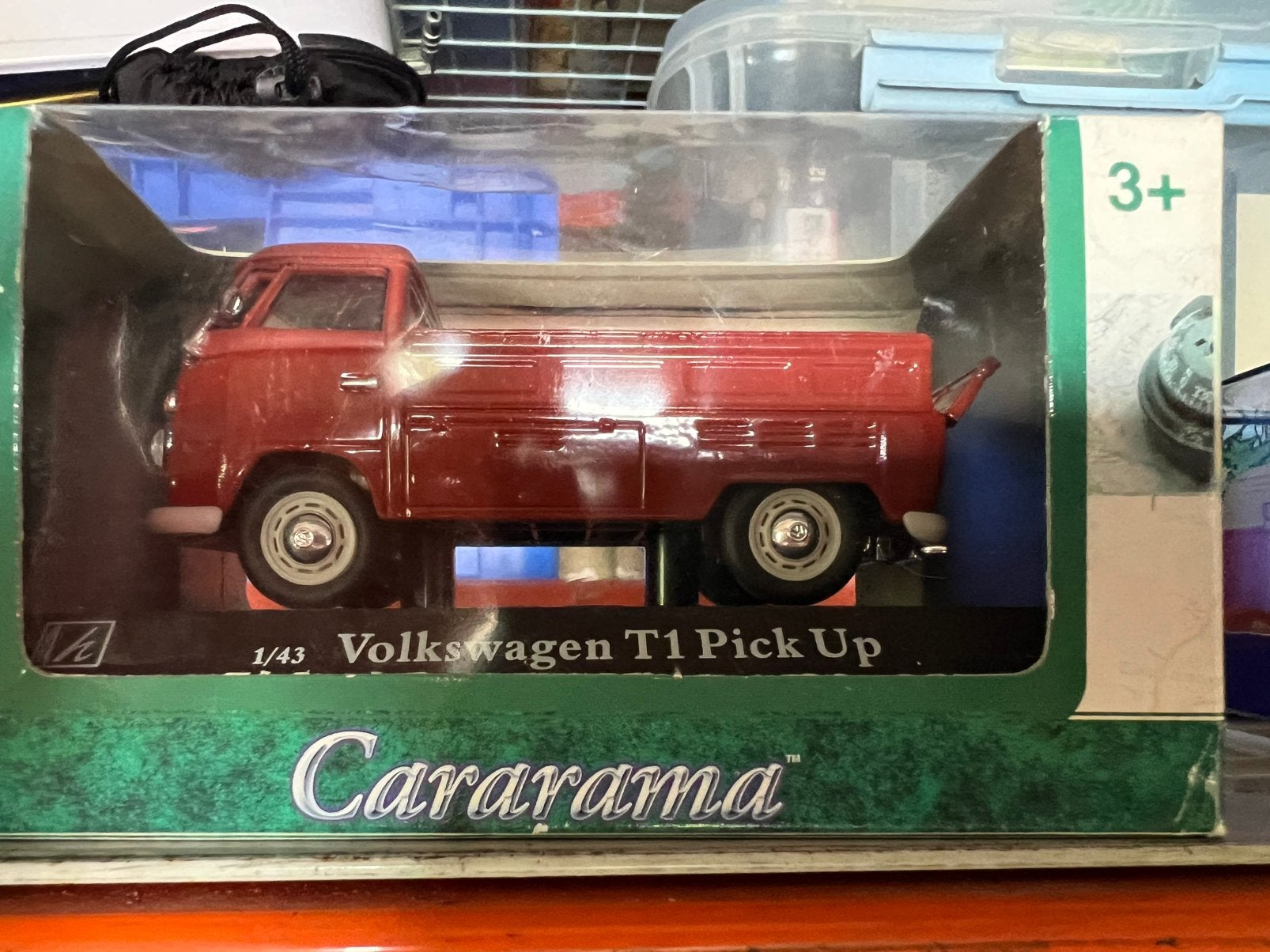 VW T1 Pickup 1/43, Ophalen, Gebruikt, Bus of Vrachtwagen, Overige merken