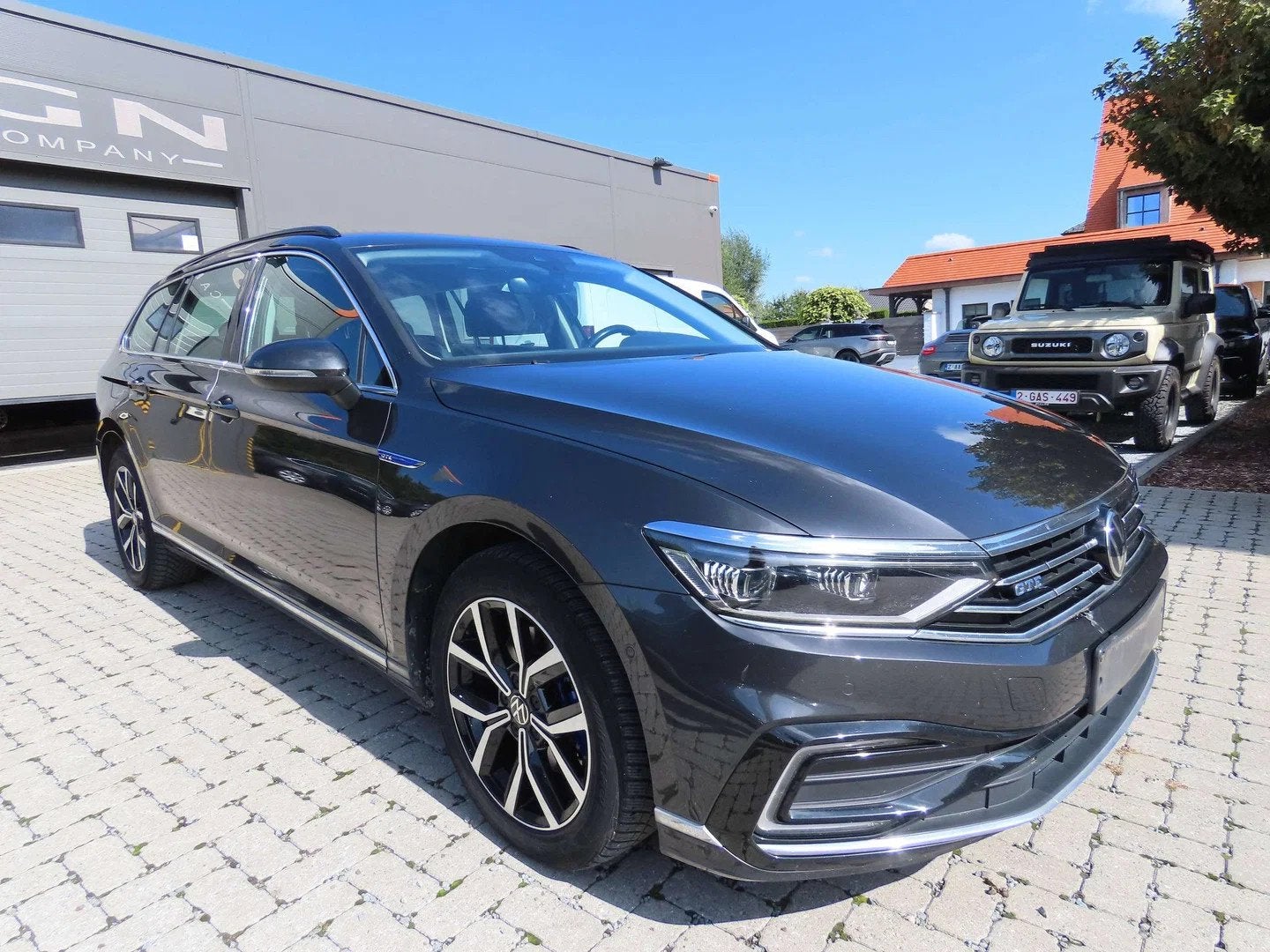 Volkswagen Passat Variant Passat SW GTE 1.4 TSI PHEV DSG 102, 1395 cm³, Argent ou Gris, Achat, Euro 6