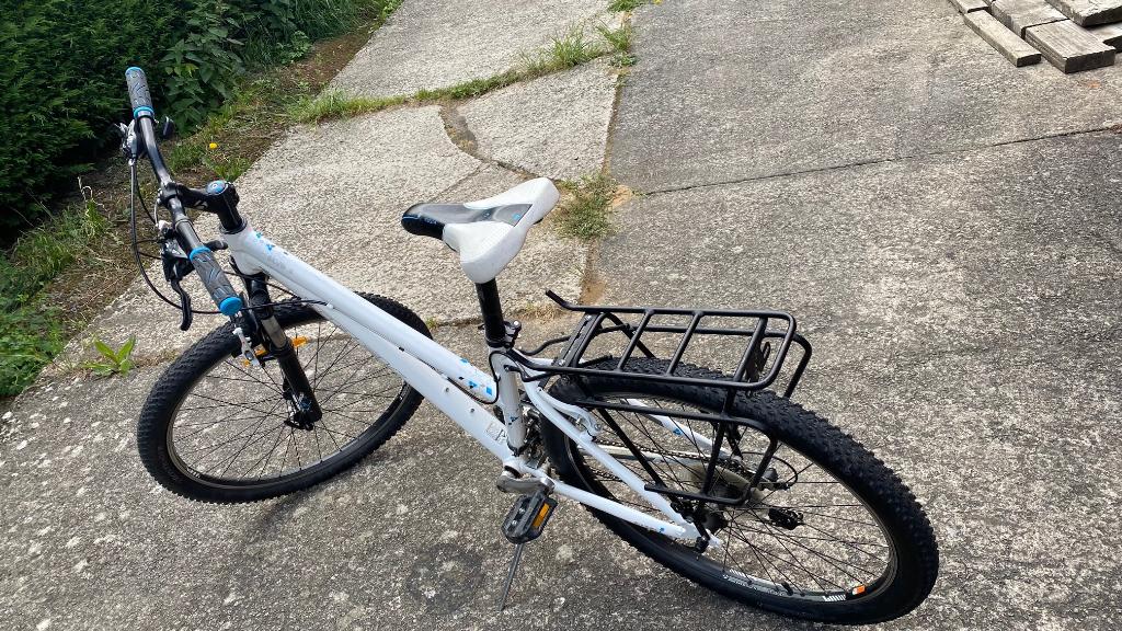 TREK meisjes fiets 16 duim, Fietsen en Brommers, Ophalen, Gebruikt, 16 inch, Trek