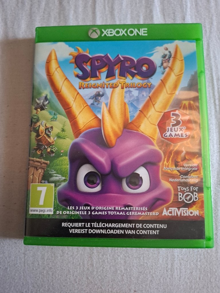 Espion Xbox One, 1 joueur, À partir de 7 ans, Aventure et Action, Enlèvement