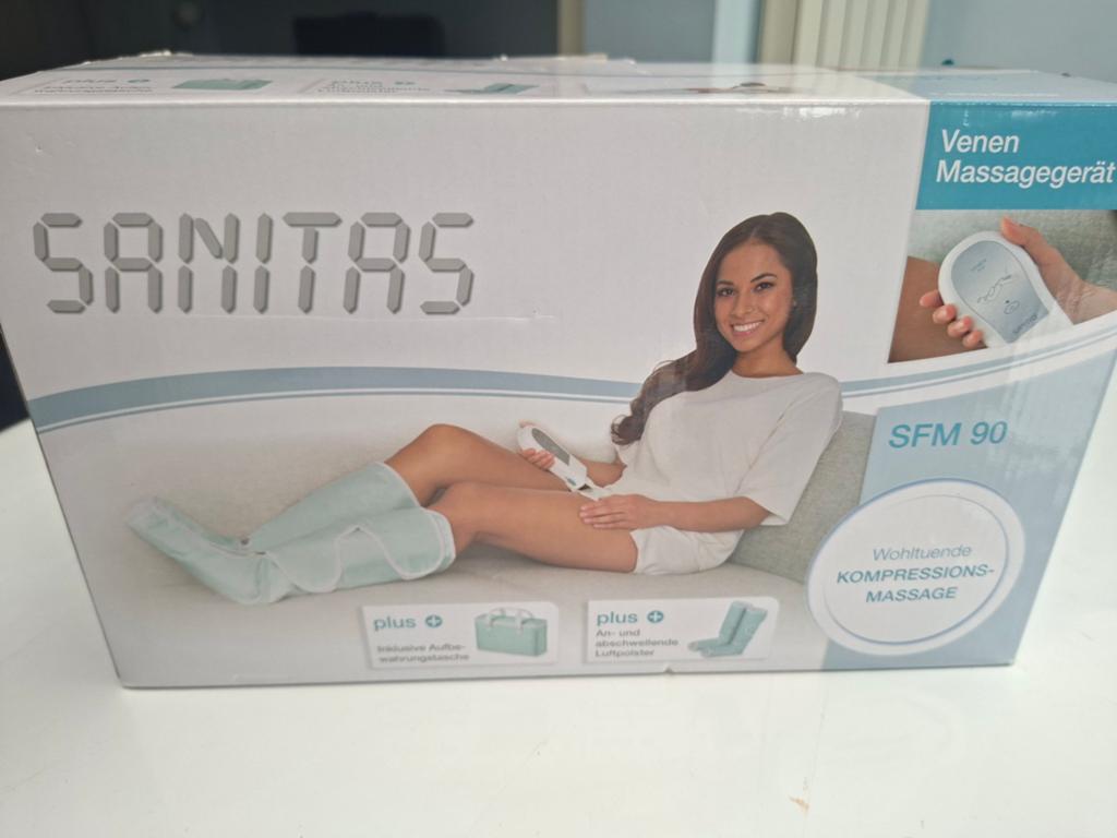 Sanitas massageapparaat, Sport en Fitness, Massageproducten, Ophalen of Verzenden, Zo goed als nieuw, Apparaat