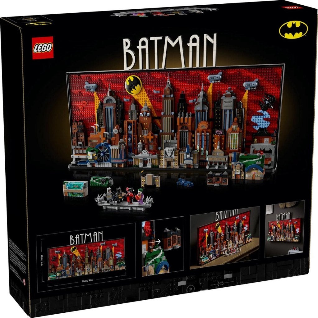 LEGO 76271 Batman: De animatieserie Gotham City nieuw, Overige thema's, Lego, Nieuw, Ophalen of Verzenden
