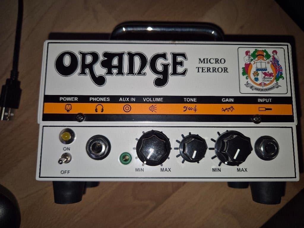 Orange Micro Terror, Muziek en Instrumenten, Versterkers | Bas en Gitaar, Ophalen, Zo goed als nieuw, Gitaar, Minder dan 50 watt