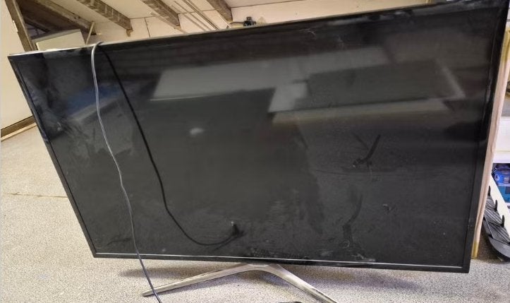 samsung smart tv /GROOT SCHERM !, Ophalen, Samsung, 4k (UHD), Smart TV