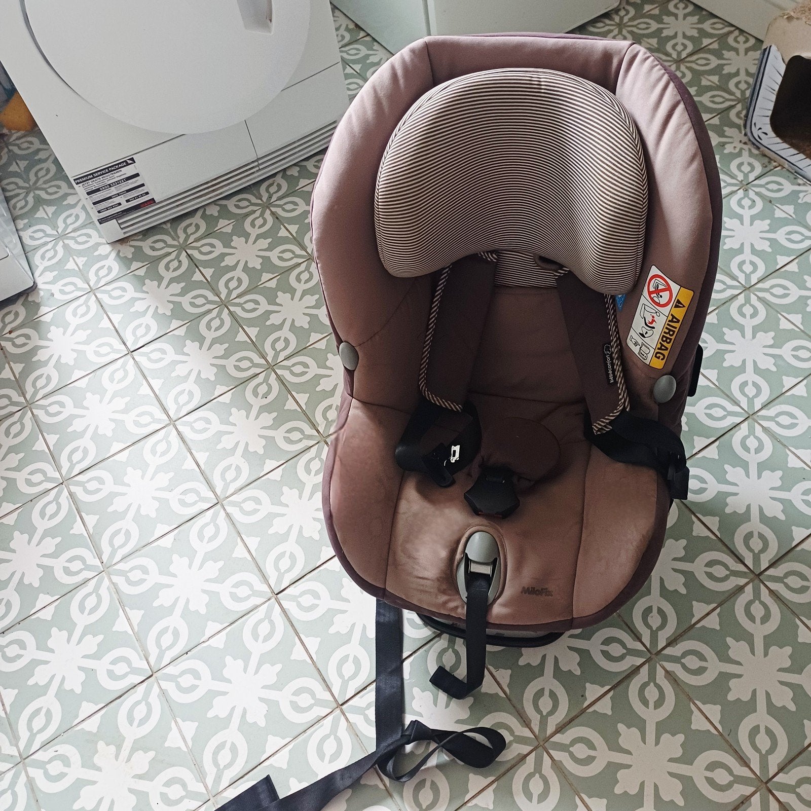 autostoel Maxi Cosi, Kinderen en Baby's, Ophalen, Autogordel of Isofix, Gebruikt, 0 t/m 18 kg