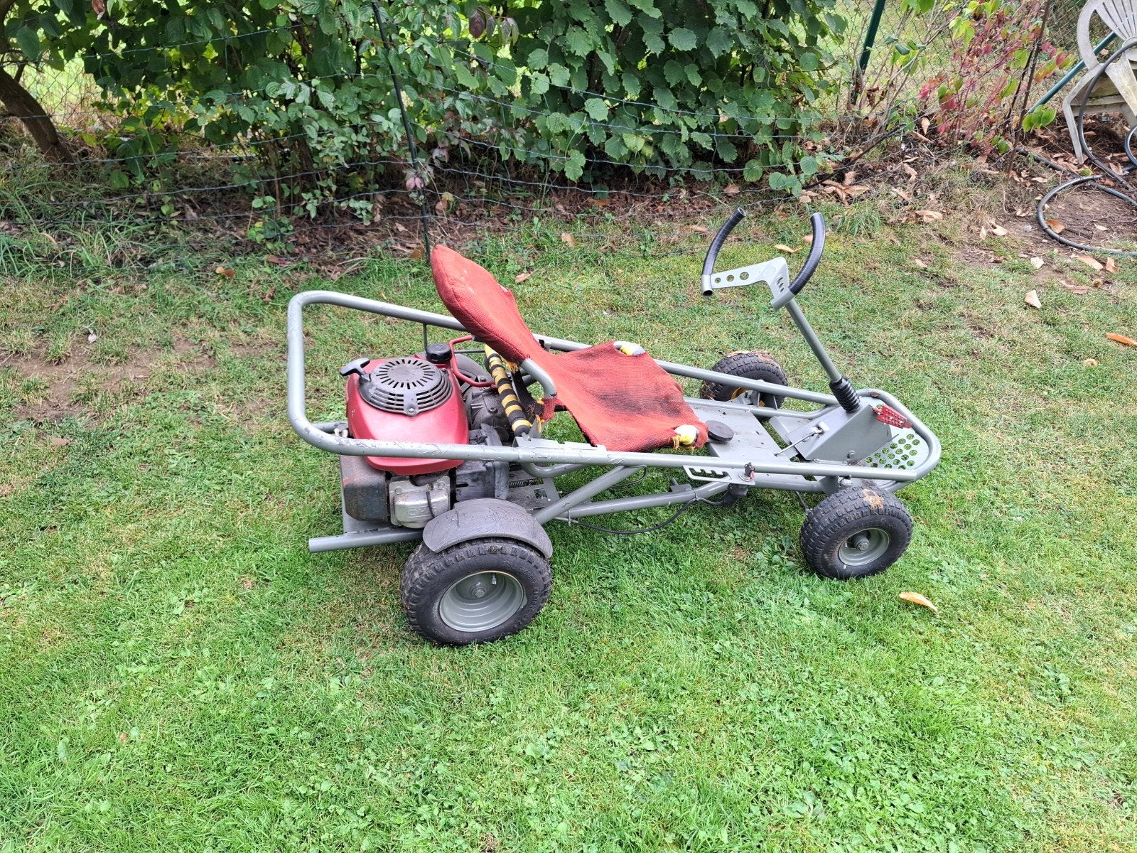 wolf garten cart buggy, Jardin & Terrasse, Enlèvement, Utilisé, Wolf garten