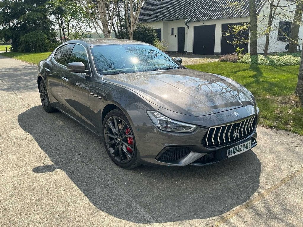 Maserati Ghibli M156 2020, Achat, Euro 6, Entreprise, Autre carrosserie