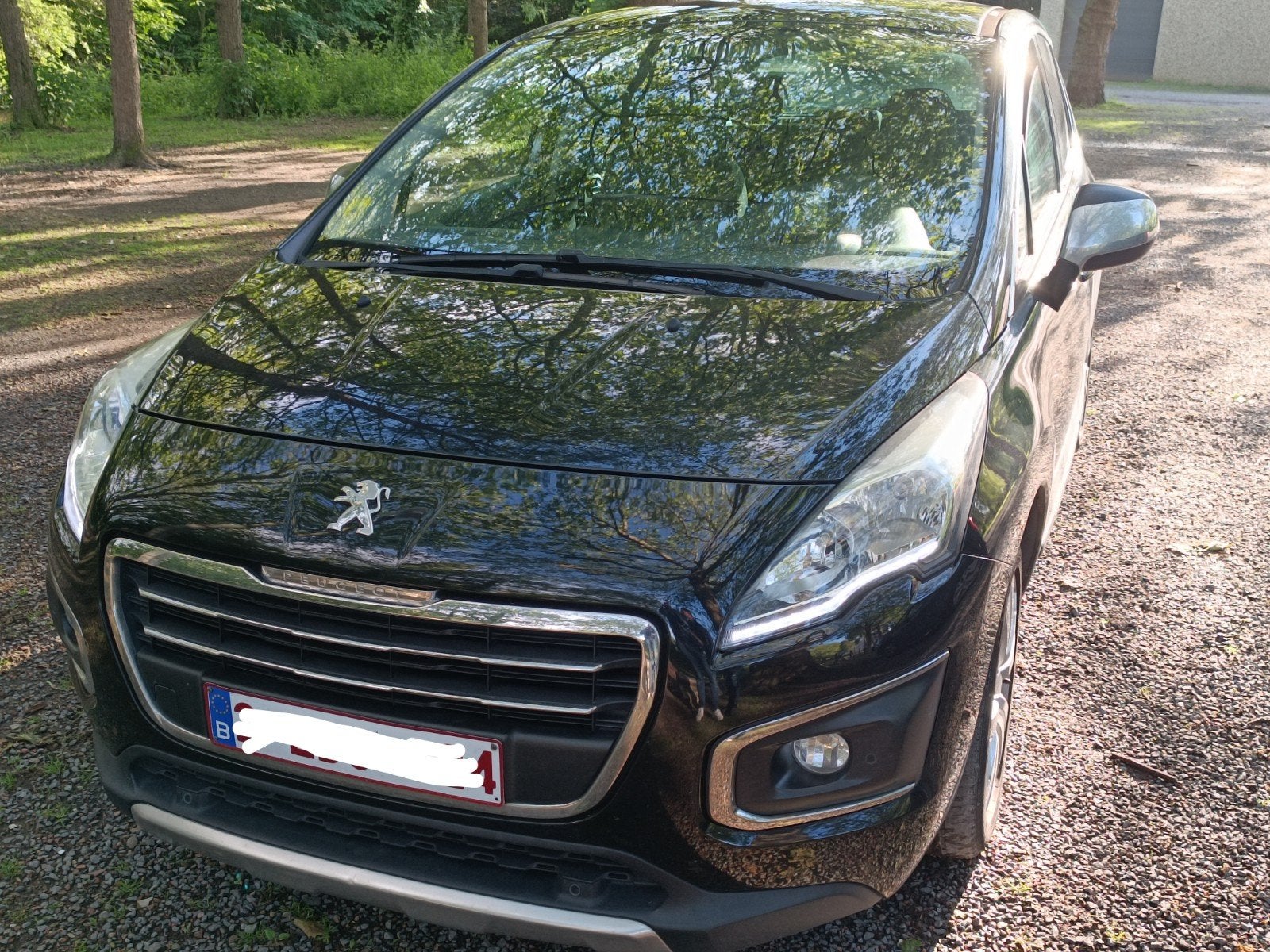 Peugeot 3008 diesel Euro 6, Euro 6, Lichtsensor, Particulier, Te koop