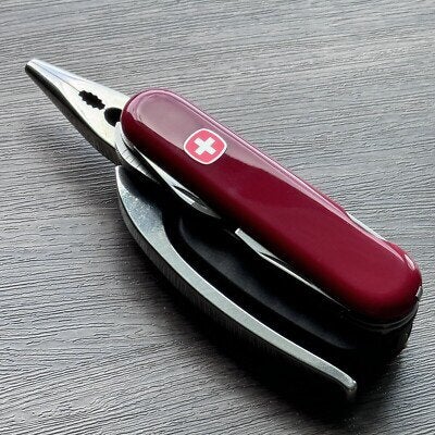 Gezocht wenger pocket grip, Caravanes & Camping, Outils de camping, Enlèvement ou Envoi, Comme neuf