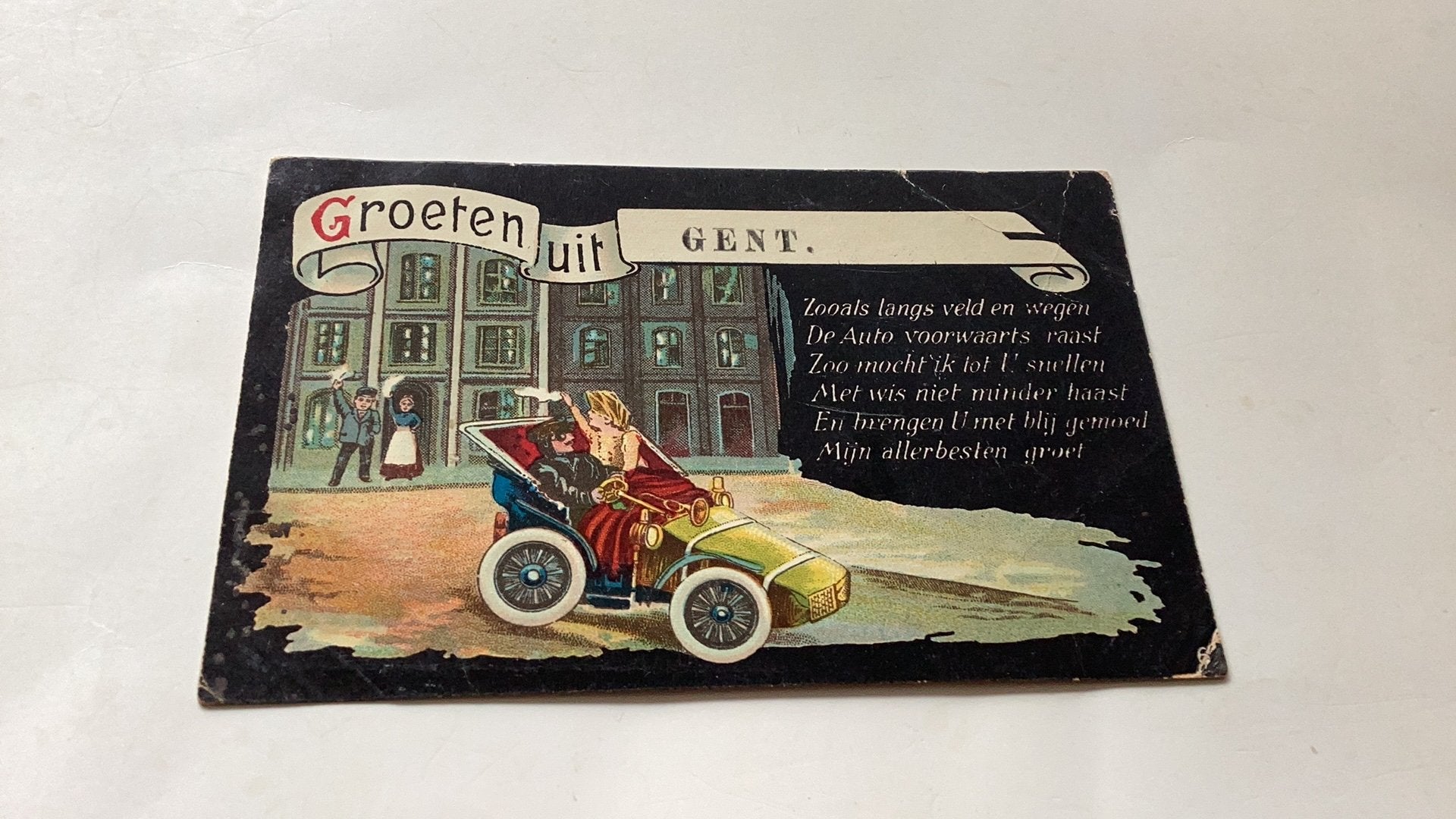 Gent groeten uit Gent, Ophalen of Verzenden
