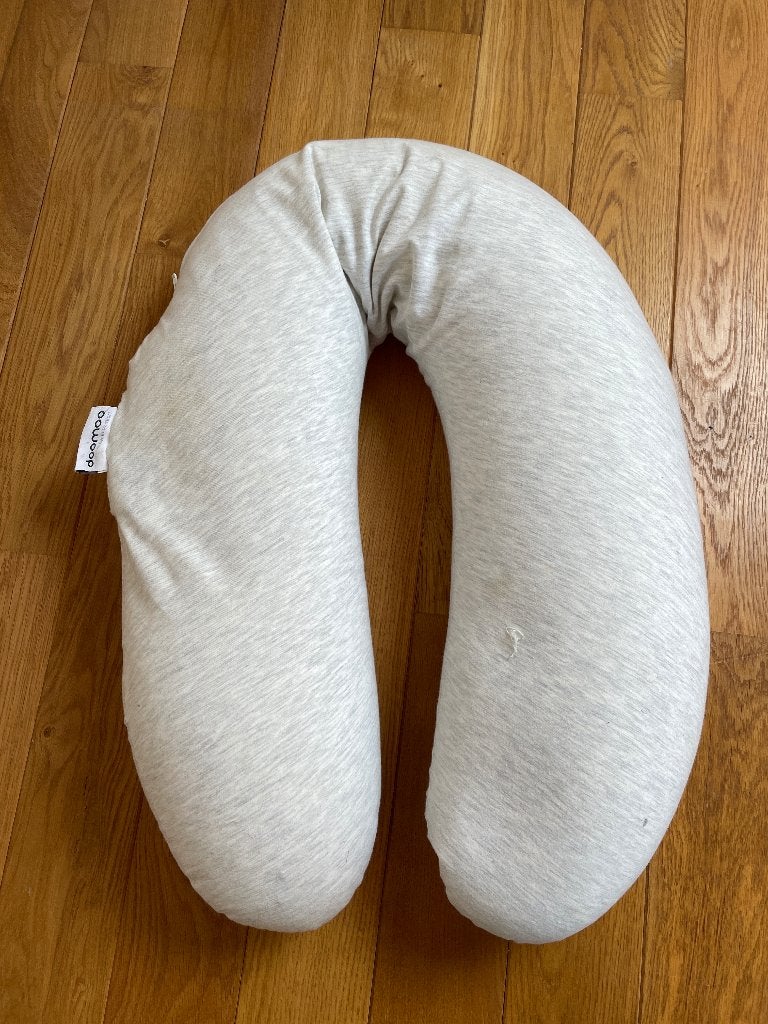 Coussin de grossesse Doomoo, Doomoo, Coussin d'allaitement, Housse lavable/amovible, Enlèvement
