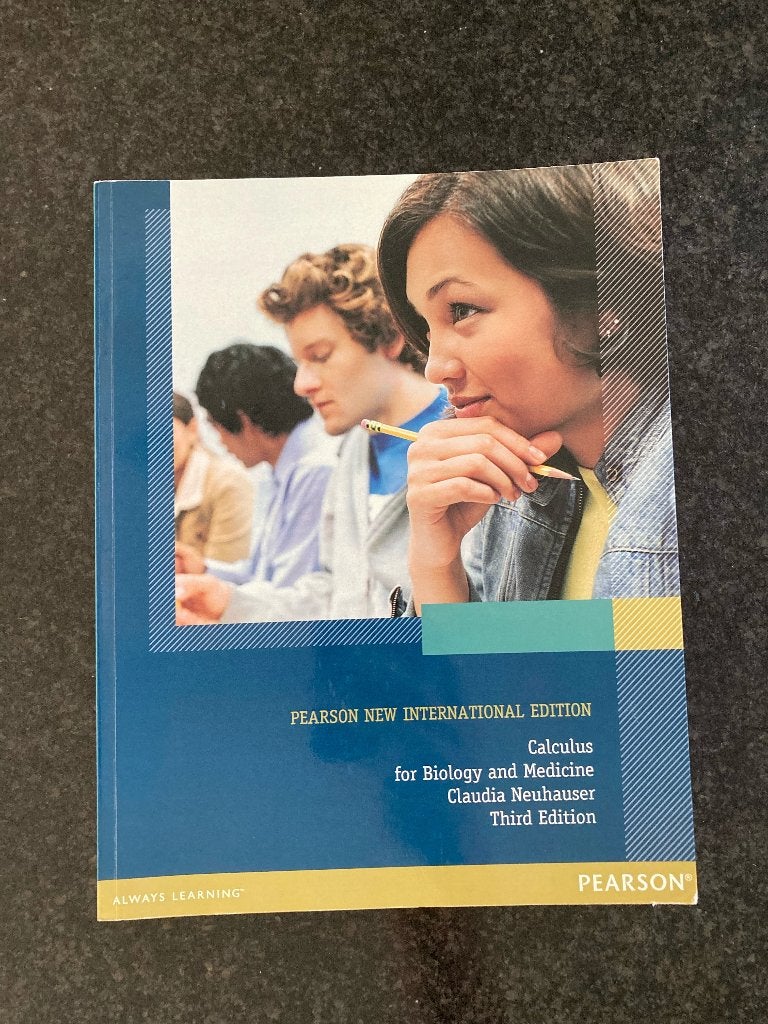 CALCULUS for BIOLOGY and MEDICINE, Ophalen of Verzenden, Gelezen, Hoger Onderwijs