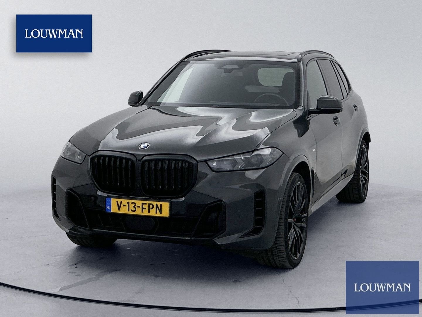 BMW X5 xDrive30d M Sport Grijs kenteken Dravitgrau Individua, Auto's, Automaat, Bedrijf, Diesel, SUV of Terreinwagen