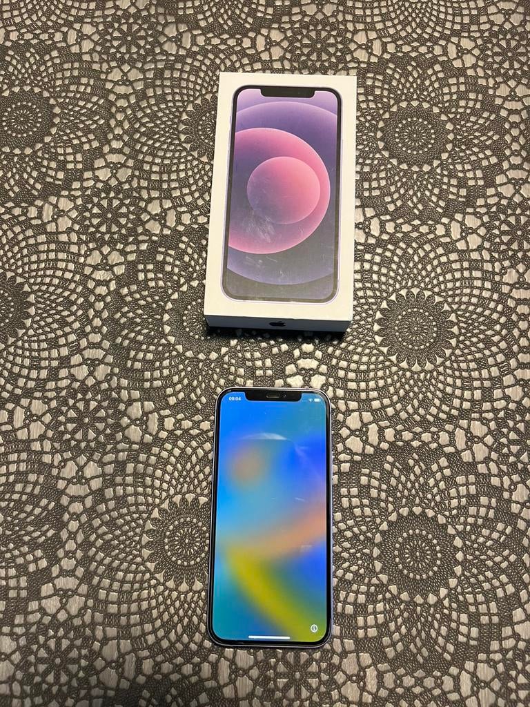 Iphone 12 64gb, Ophalen, Zo goed als nieuw, IPhone 12