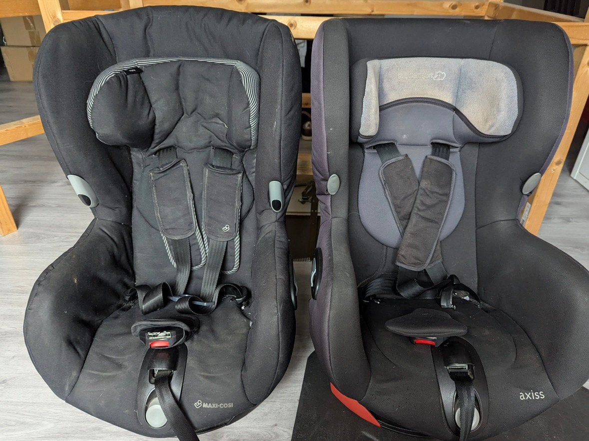 Deux siege auto pivotant, Enfants & Bébés, Sièges auto, Enlèvement, Utilisé, Maxi-Cosi