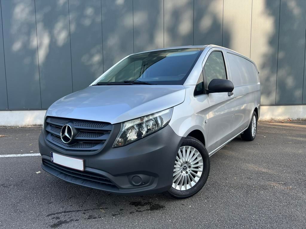 Mercedes-Benz Vito 114 CDI, Auto's, 100 kW, Particulier, Overige carrosserie, Zilver of Grijs