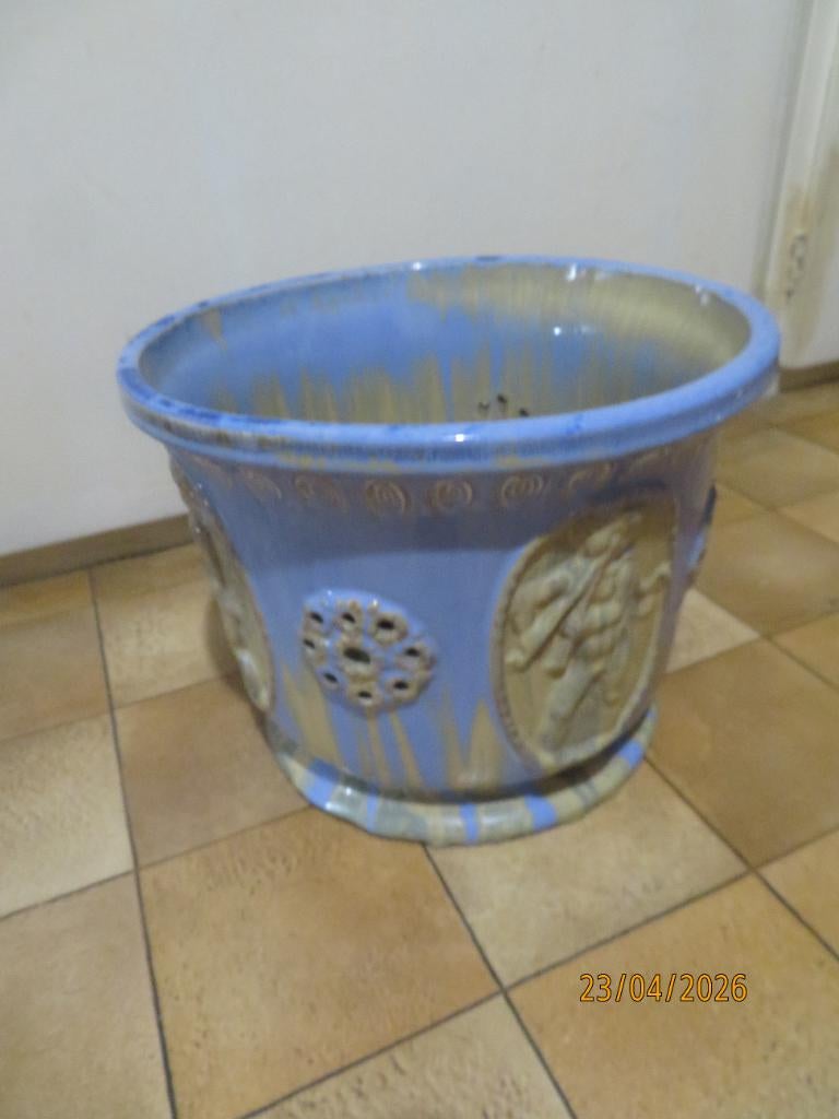 Cachepot Villeroy en Bosh, Antiek en Kunst, Ophalen