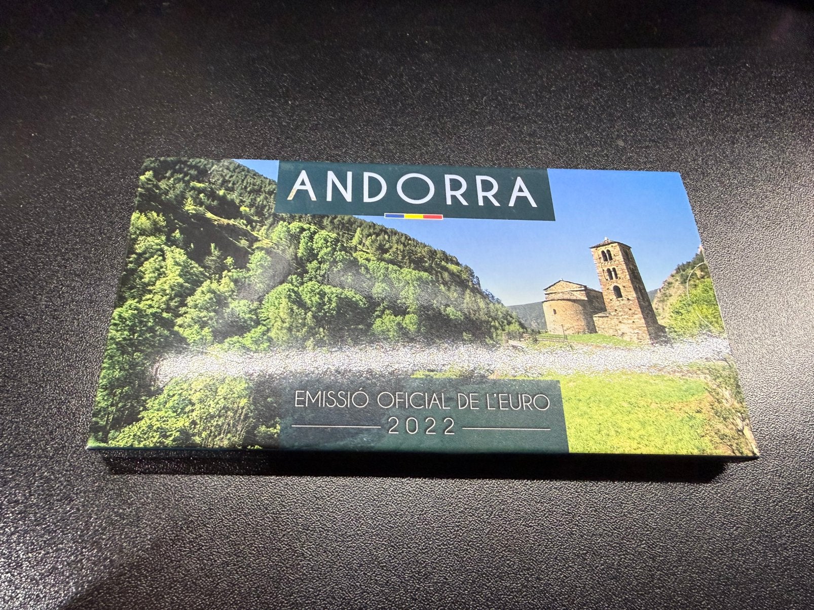 2 Andorra 1,25 Euro 2022 – verzamelmunten, Ophalen of Verzenden