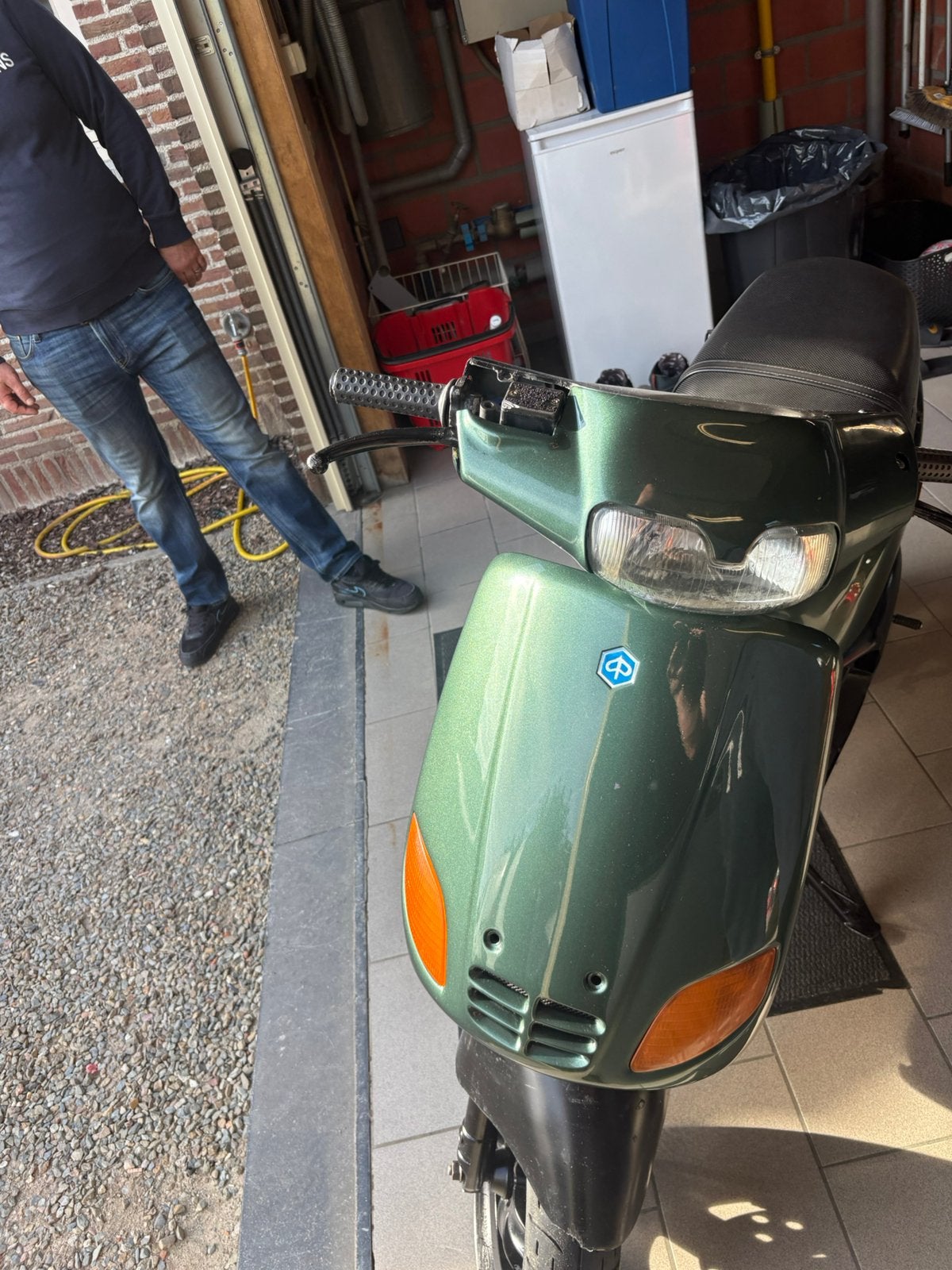 172 cc, Fietsen en Brommers, Ophalen, Zo goed als nieuw