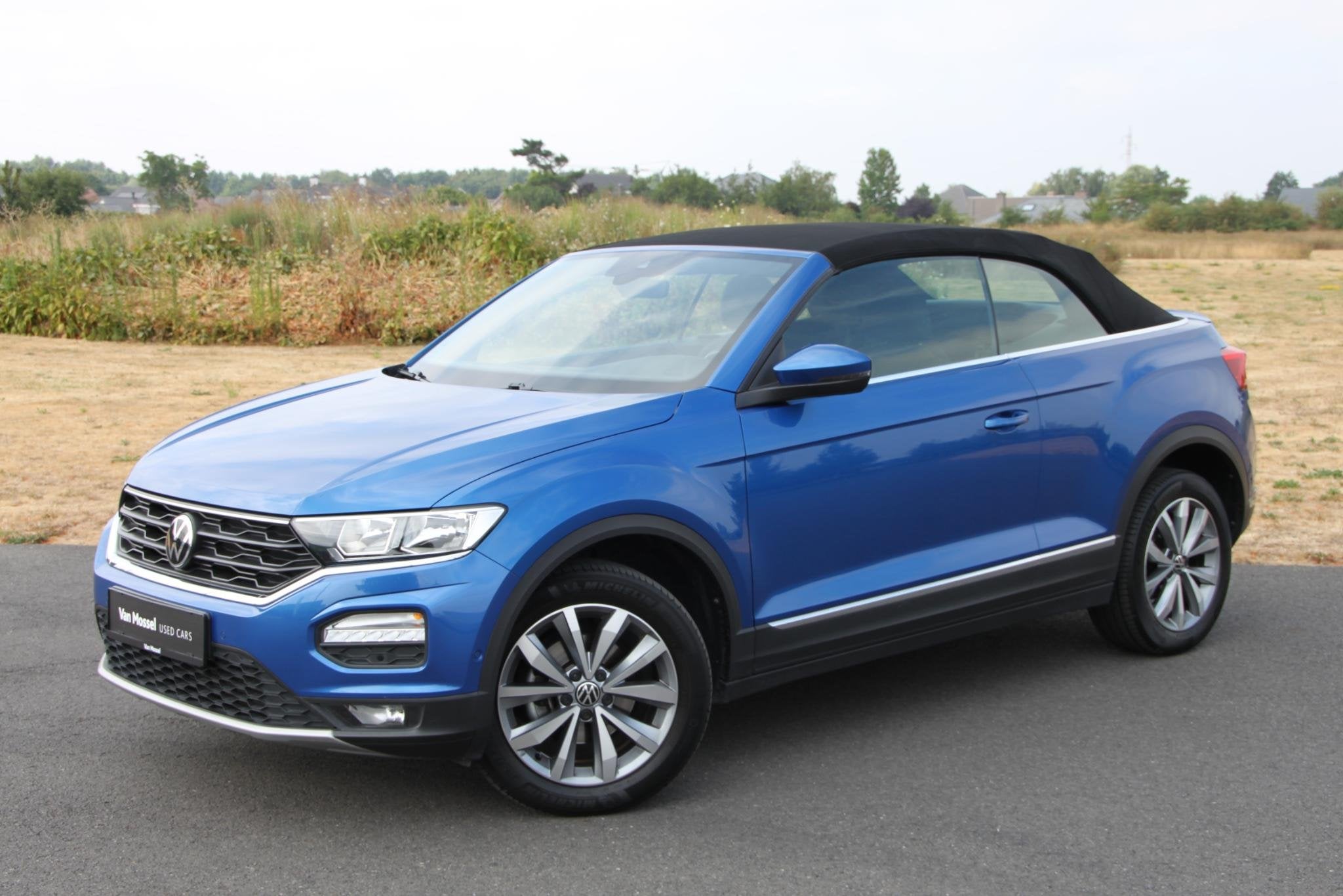 Volkswagen T-Roc Cabriolet 1.5 TSI DSG Style, Auto's, Volkswagen, 4 zetels, Stof, Gebruikt, 4 cilinders