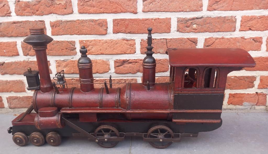 oude houten trein, Enlèvement