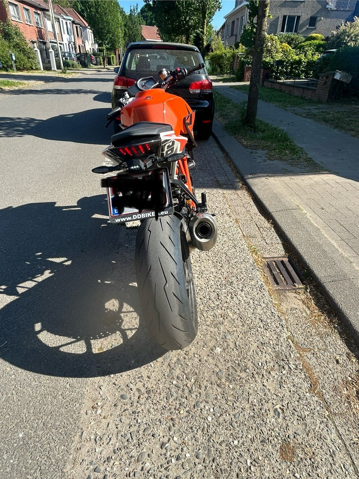 Superduke, Motoren, Particulier