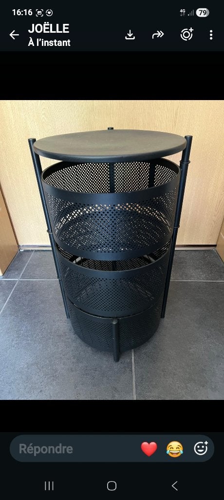 Meuble à roulettes pour cuisine., Enlèvement, Comme neuf
