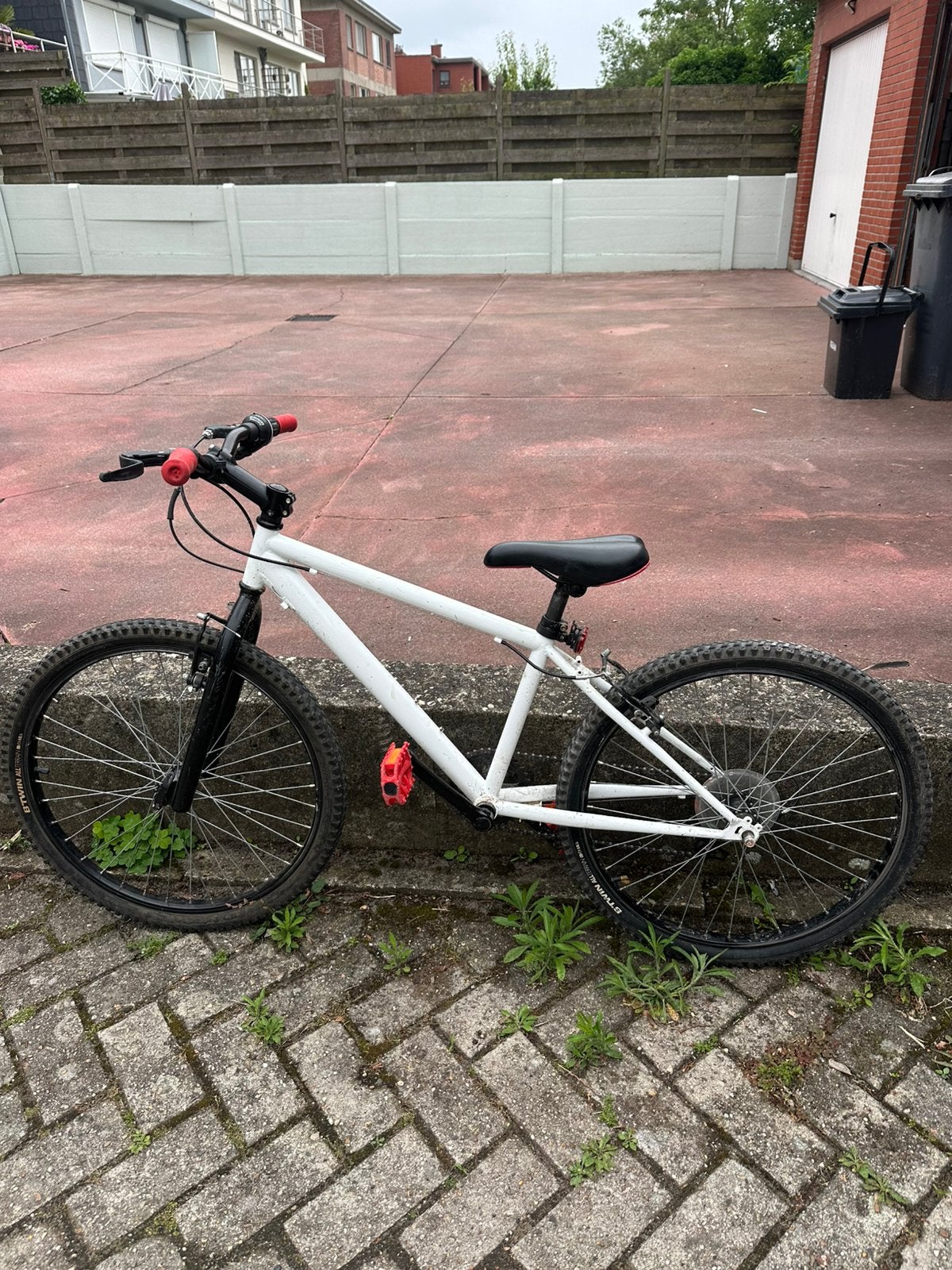 Fiets, Ophalen, Zo goed als nieuw