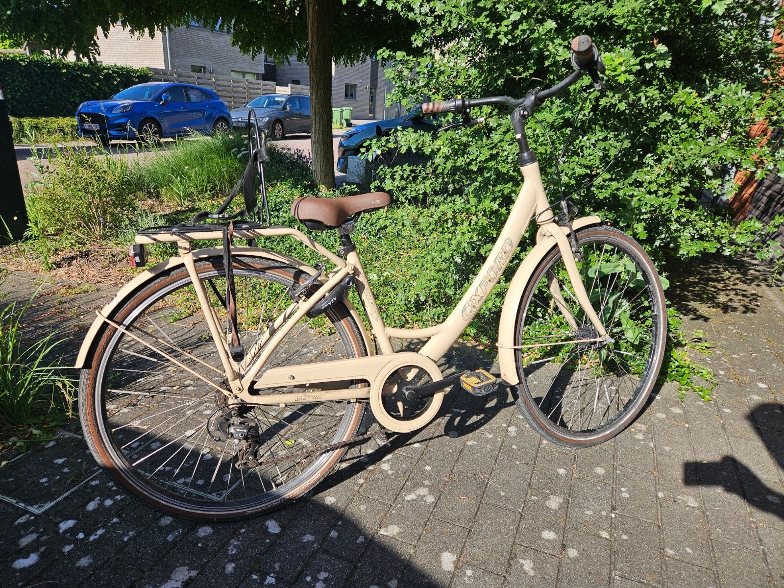 Oxford  Negresco voor start middelbaar, Velgrem, Minder dan 47 cm, Ophalen, Overige merken