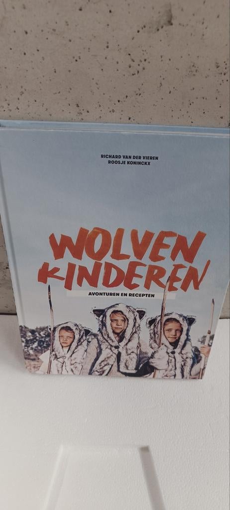 Wolven Kinderen - kookboek  - nieuw, Ophalen