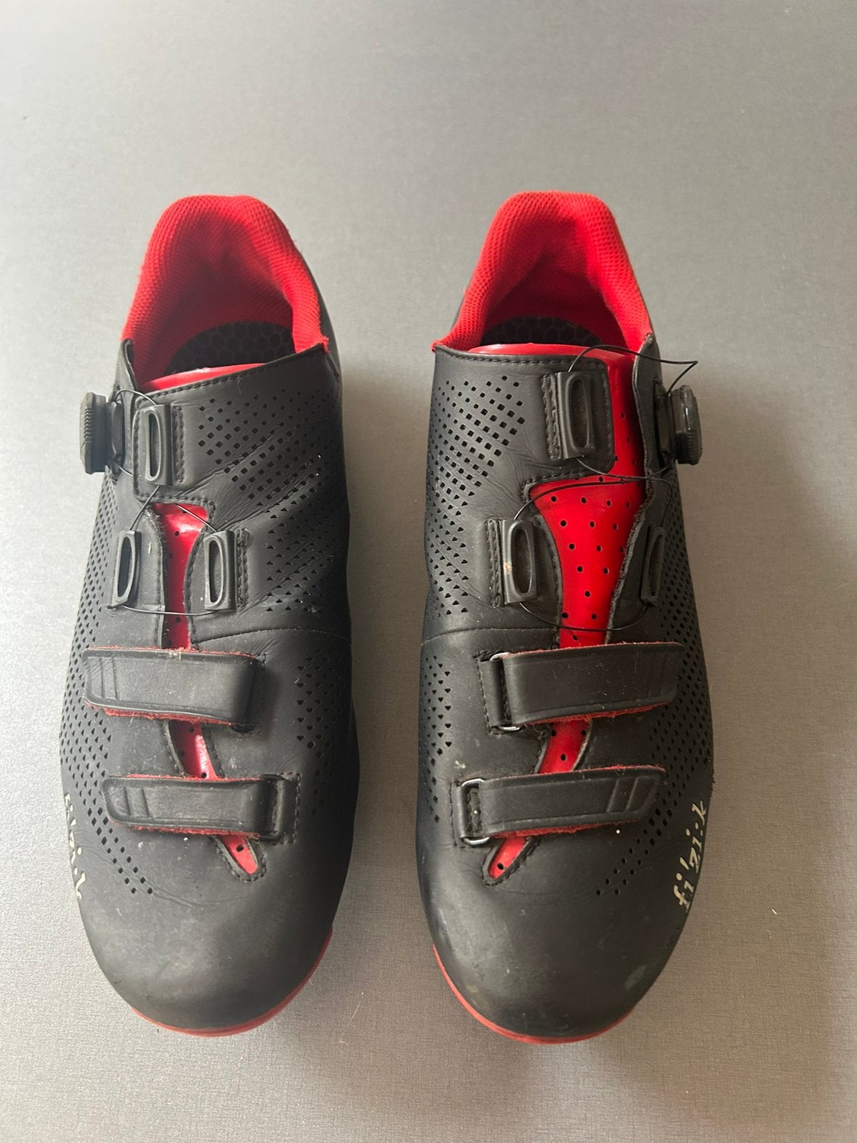 Fi’zi:k racefiets schoenen maat 46, Ophalen of Verzenden, Gebruikt, Schoenen