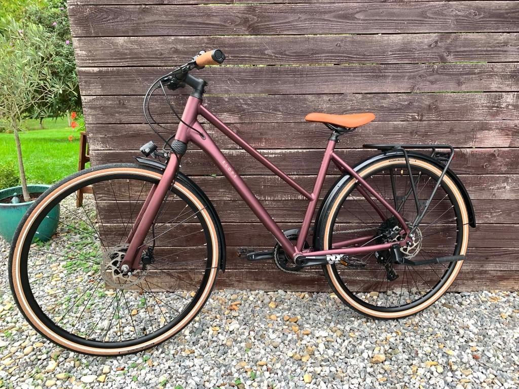Elops Longue Distance 900 – Cadre bas M– Comme neuf, Vélos & Vélomoteurs, Autres marques, 10 à 15 vitesses, Comme neuf, Enlèvement