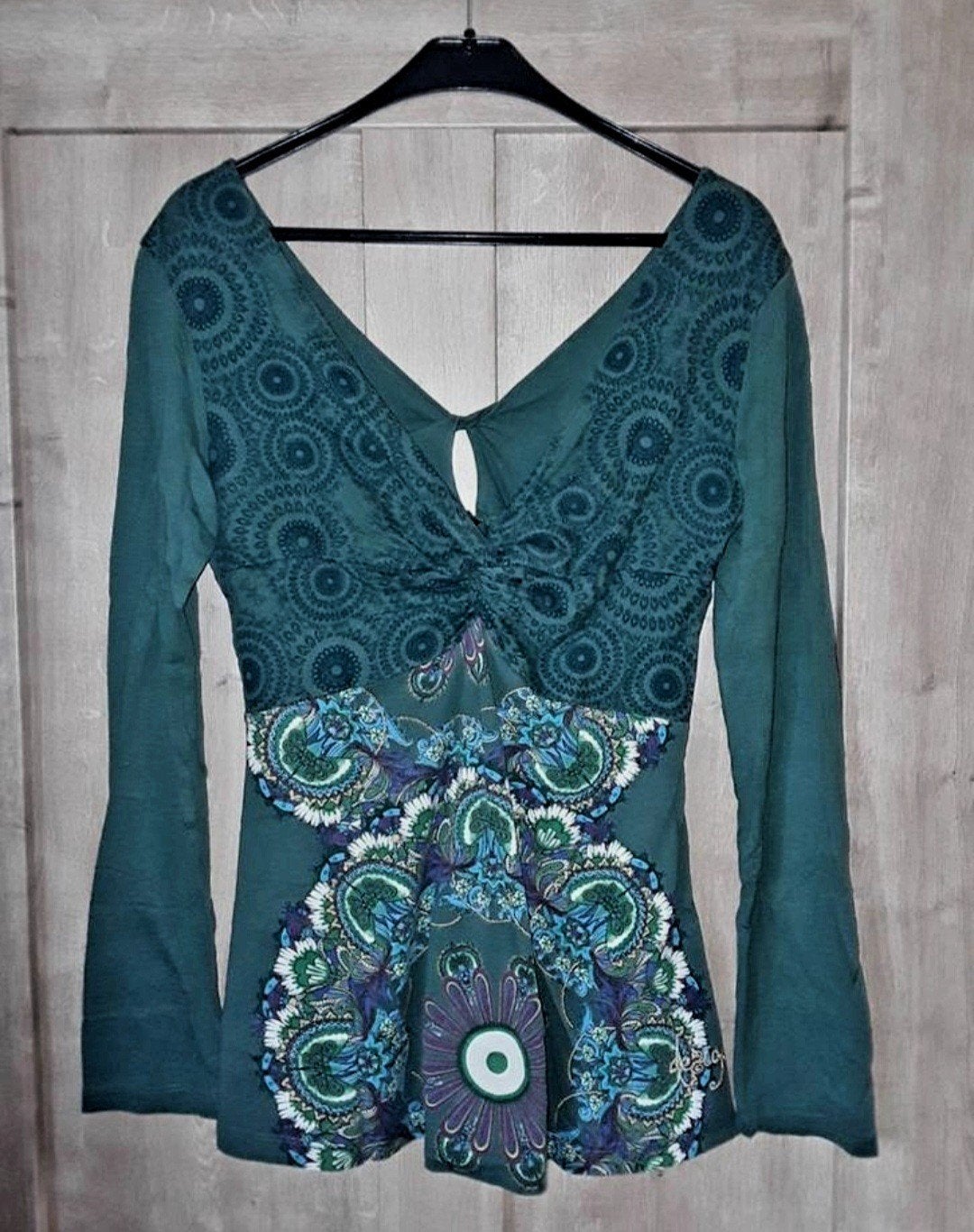 NIEUW DESIGGUAL T-SHIRT, Kleding | Dames, T-shirts, Overige kleuren, Nieuw, Ophalen of Verzenden, Lange mouw
