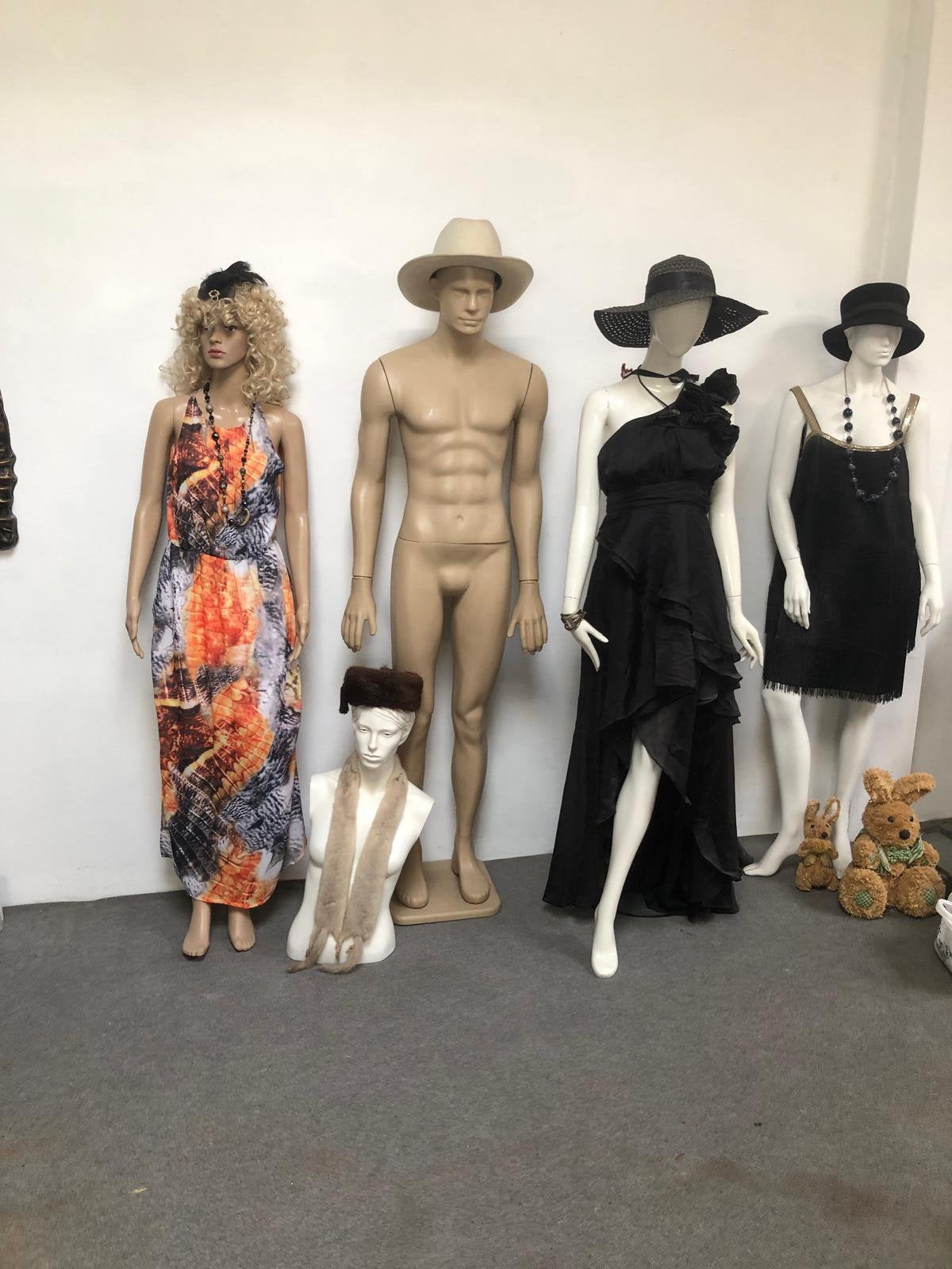 Mannequins, Enlèvement