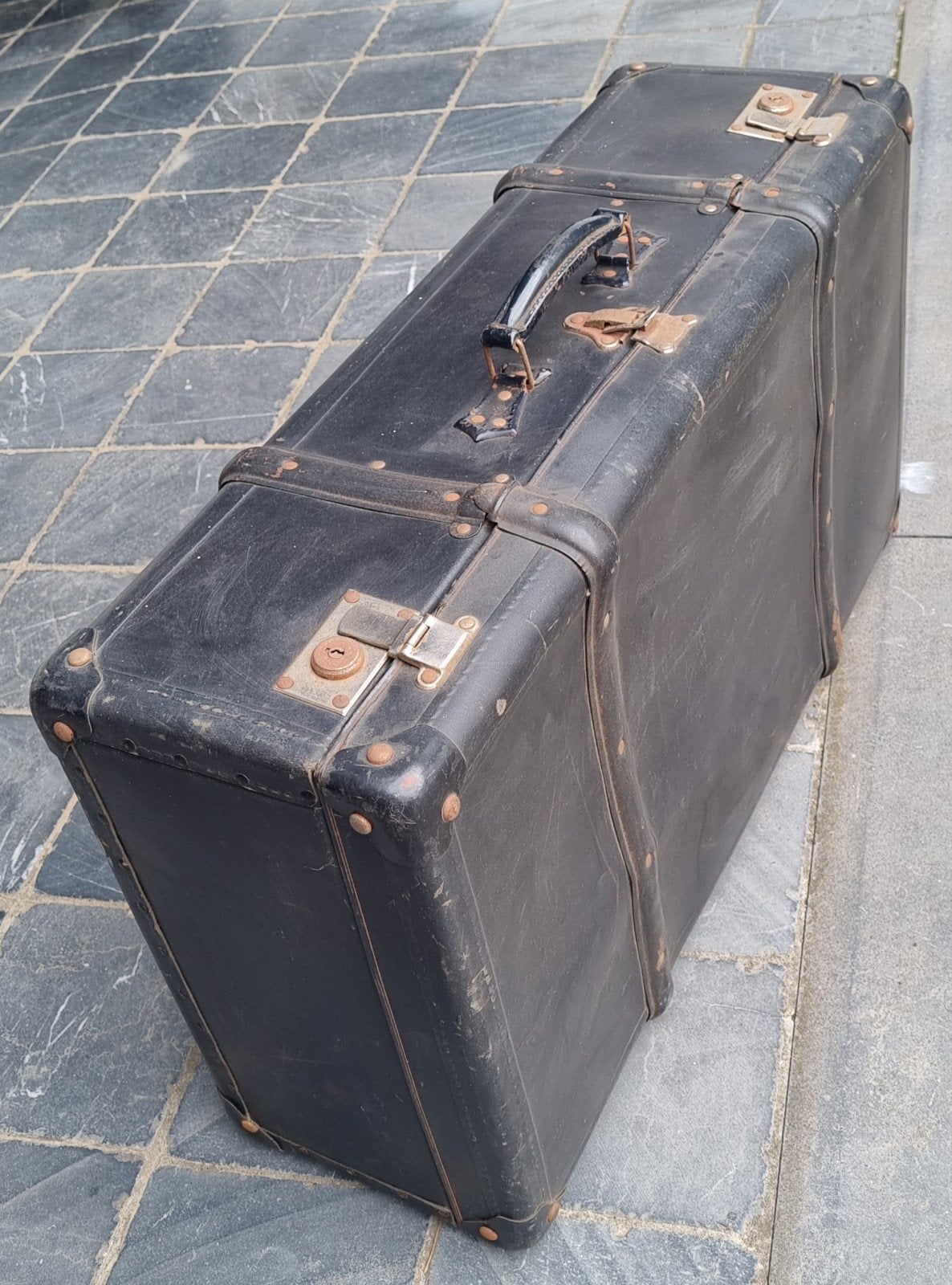 Valise de voyage vintage, Bijoux, Sacs & Beauté, Enlèvement