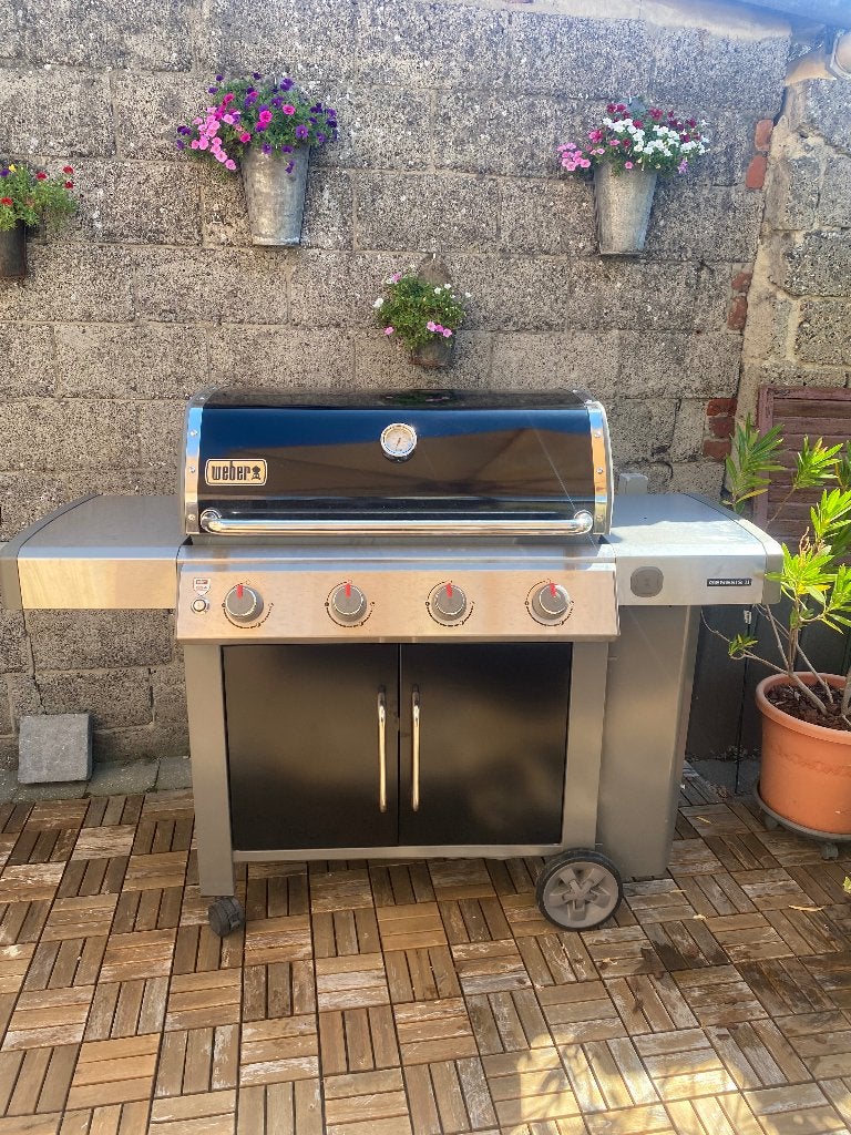 Weber Genesis 2 E-415 GBS - Barbecue à gaz + accessoires, Divers, Divers Autre, Utilisé, Enlèvement