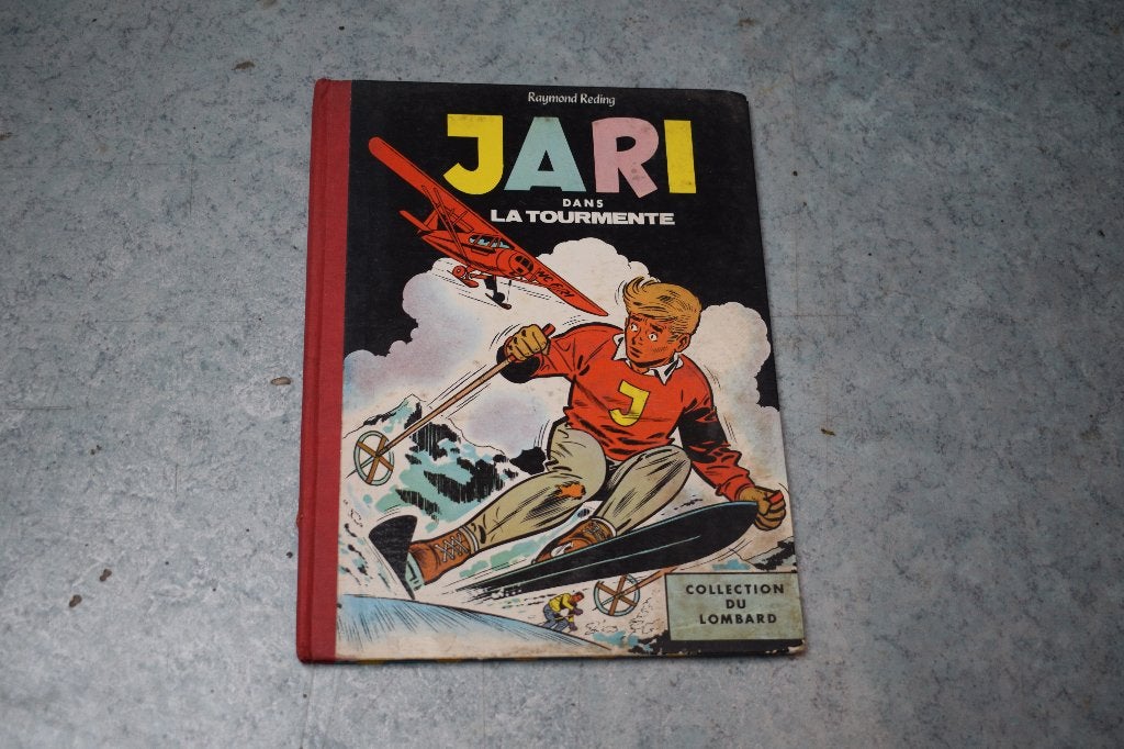 stripboek jari dans la tourmente strip 1961, Boeken, Stripverhalen, Ophalen of Verzenden, Gelezen