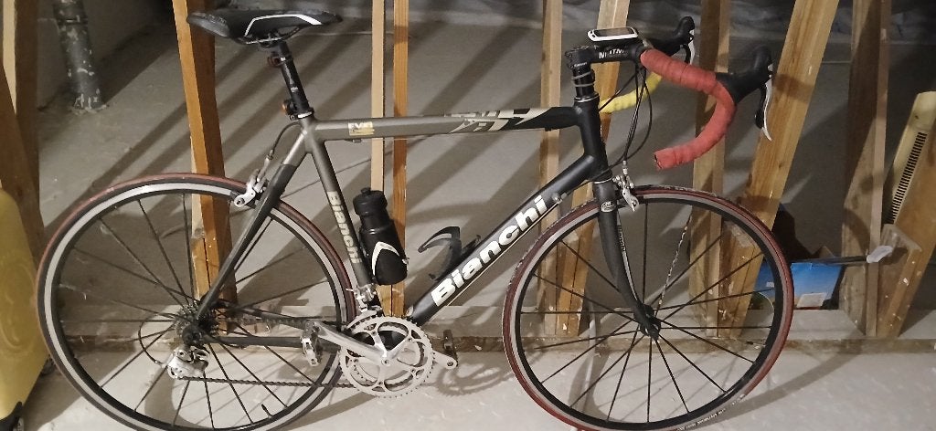 Race fiets bianci 2002-2004, Autres marques, Enlèvement, Utilisé, Autres dimensions