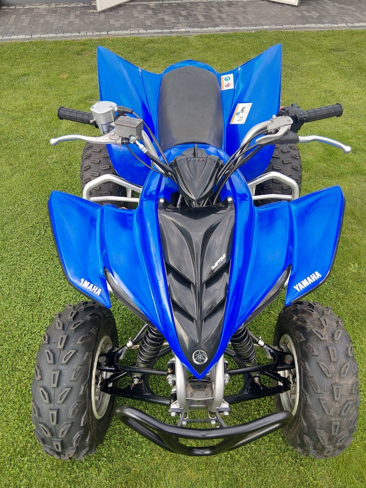 yamaha raptor yfm 350, Motoren, Ophalen, Gebruikt