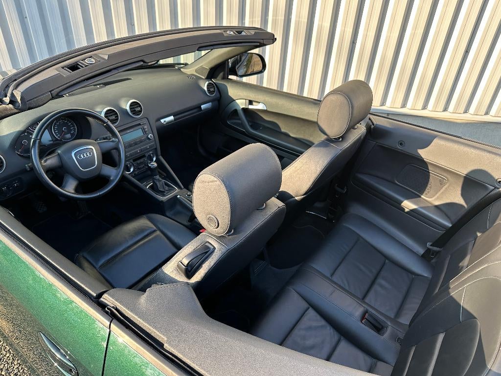 Audi A3 cabrio 1.6 benzine met garantie en Car-Pass, 4 cilinders, Cabriolet, Handgeschakeld, 2 deurs