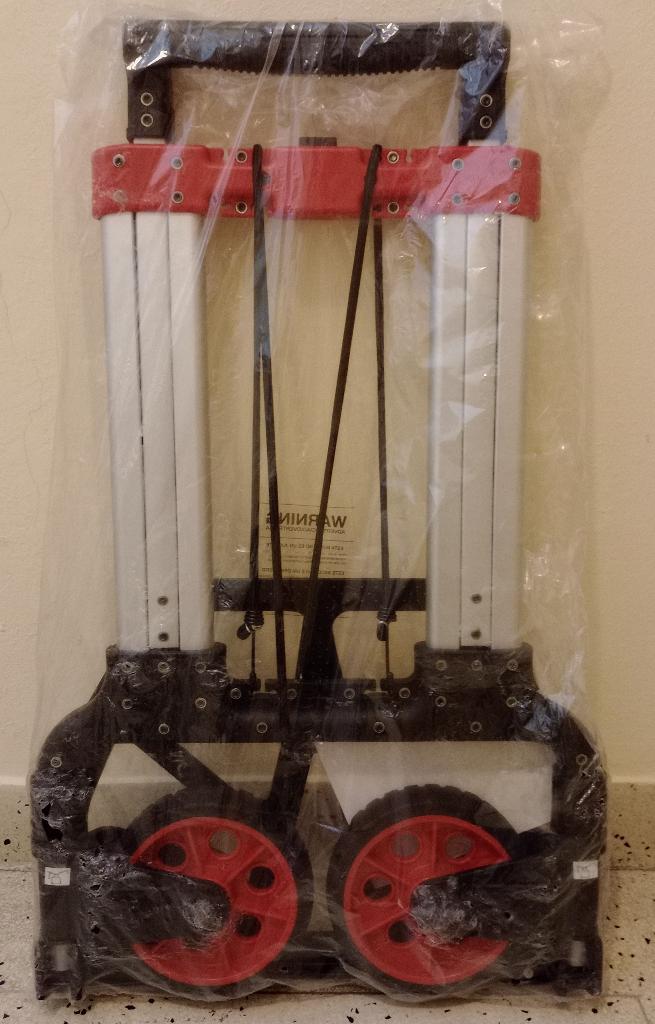 Diable Pliable 125kgs Ravendo Neuf, Bricolage & Construction, 100 litres ou plus, Enlèvement ou Envoi, Neuf, Diable