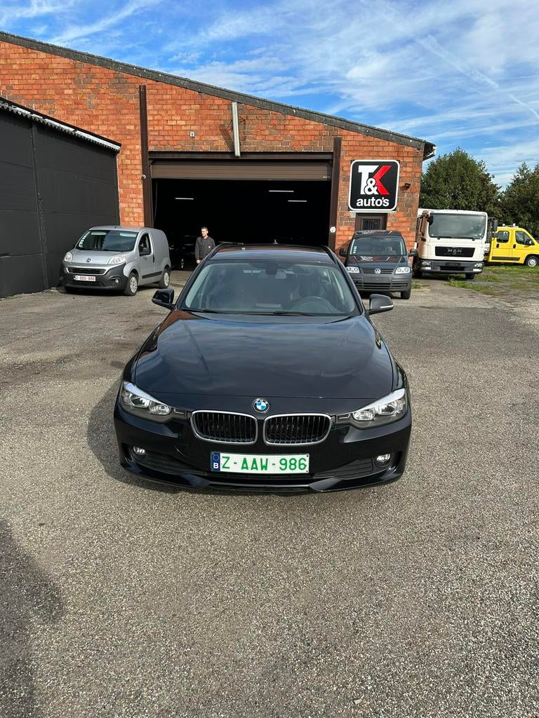 BMW 316D, Auto's, Automaat, Achterwielaandrijving, Zwart, 4 cilinders