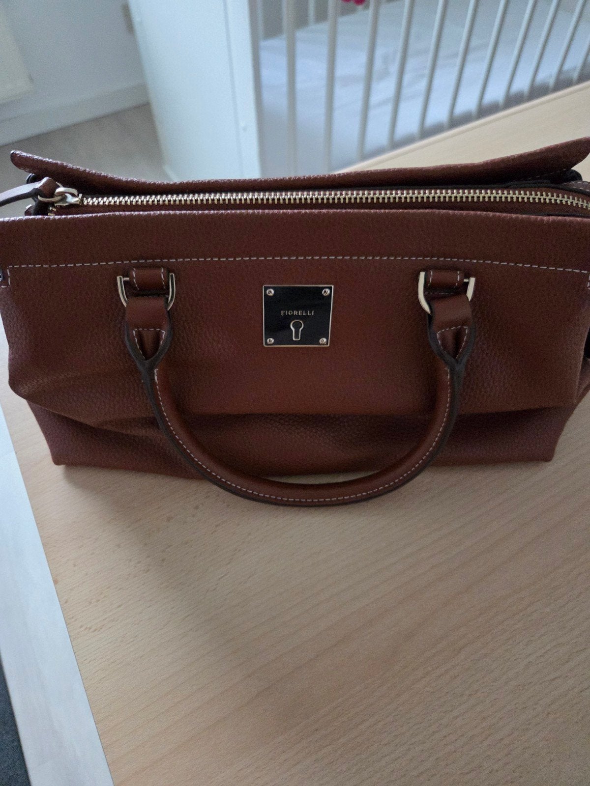 bruine handtas Fiorelli, Handtassen en Accessoires, Ophalen, Handtas