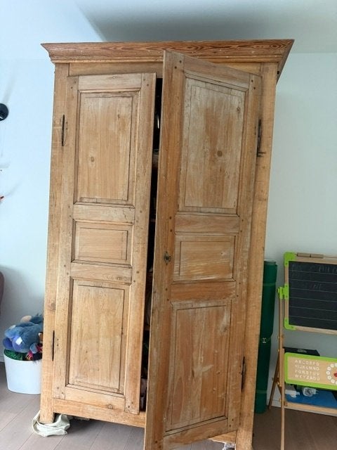 vintage kast, Ophalen