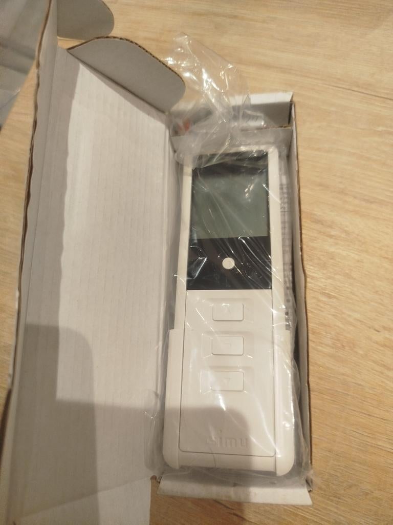 Télécommande simu pour somfy, Enlèvement