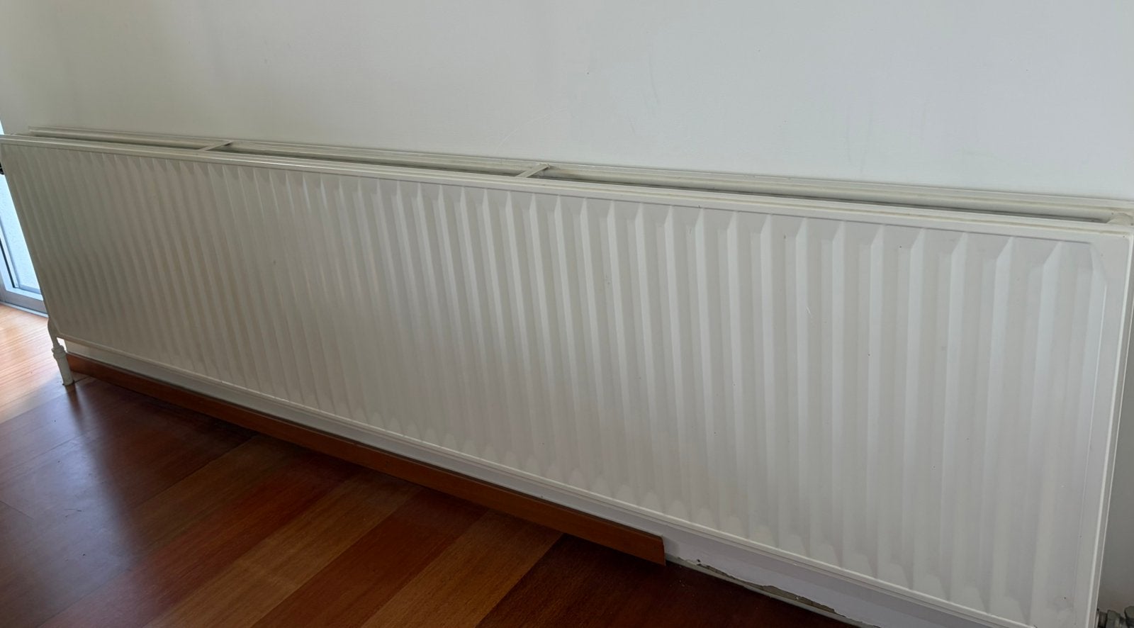 Def radiator 260x60, Doe-het-zelf en Bouw, Verwarming en Radiatoren, Ophalen, 30 tot 80 cm, Radiator, 150 cm of meer