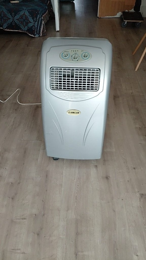 Mobiele airco, Ophalen, Gebruikt, Timer, 3 snelheden of meer