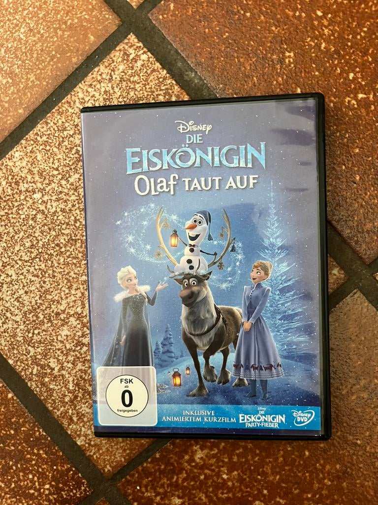Frozen 1 & 2, Cd's en Dvd's, Ophalen, Zo goed als nieuw